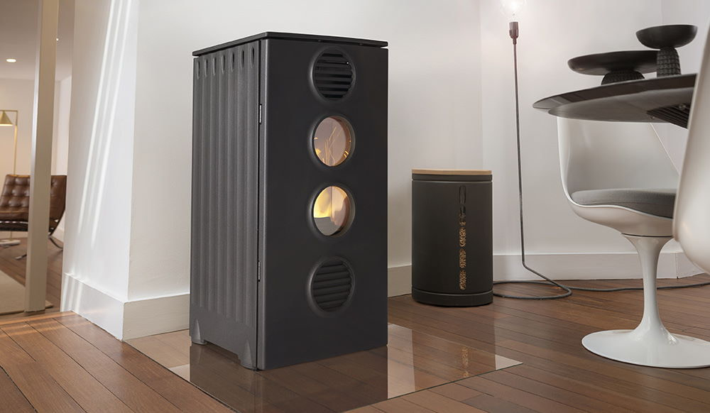 Une Protection Murale : le Revêtement Idéal Derrière un Poêle